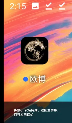 亚星平台安装步骤8：启动APP